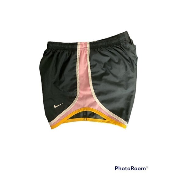 Nike Women’s Livestrong Shorts Gray Pink Size XS. Run jog hike‎ cycle - Picture 1 of 4